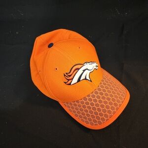 NFL New Era Orange and Gray Cap